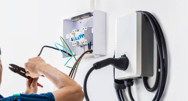 Best Licensed Electrician  in Enon, OH