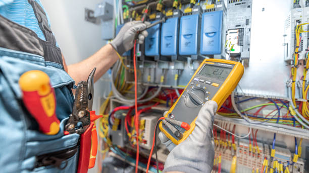 Best Commercial Electrician Services  in Enon, OH